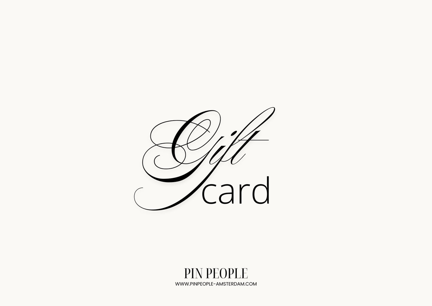 Pin people gift cards