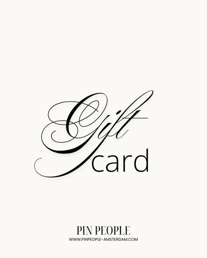 Pin people gift cards