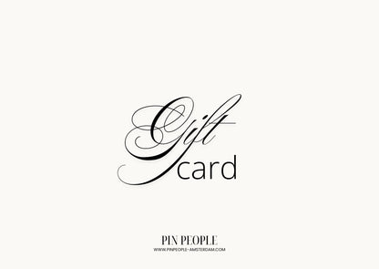 Pin people gift cards